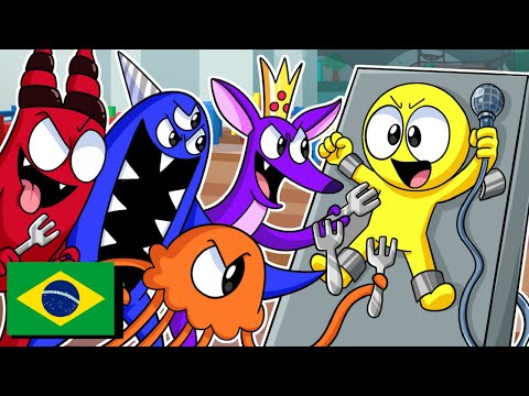 “Conhecendo os Monstros de GARTEN of BANBAN 3” Animação Musical Oficial 🎧