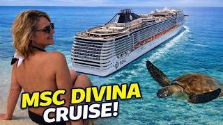 10 Days in Paradise | Caribbean Cruise on the MSC Divina 🌴☀️
