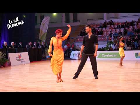 2024 WDSF European Championship Latin Senior I | Final - Samba