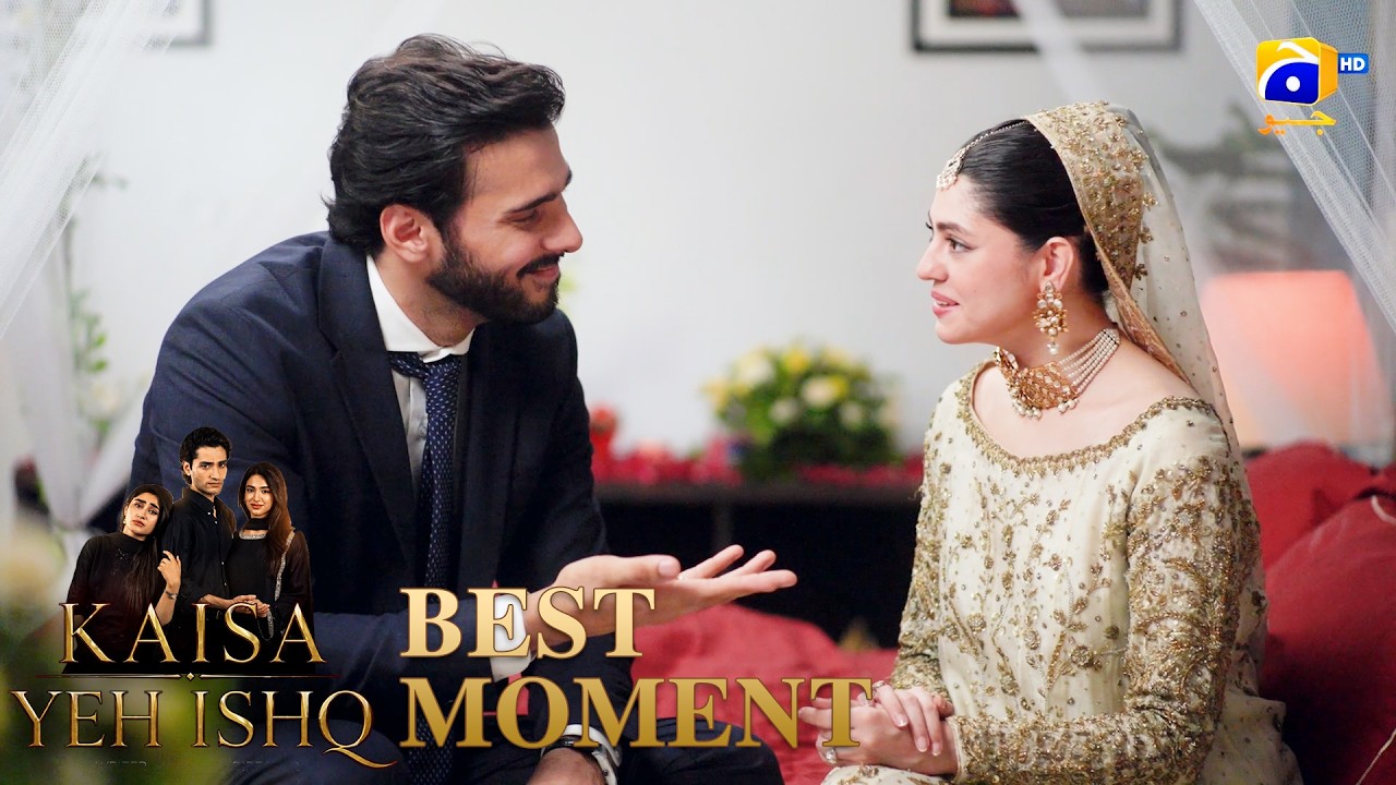 Kaisa Yeh Ishq Episode 45 | 𝐁𝐞𝐬𝐭 𝐌𝐨𝐦𝐞𝐧𝐭 𝟎𝟏 | Zoha Tauqeer - Hashaam Khan | HAR PAL GEO