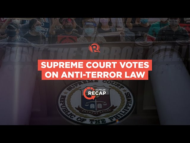 Supreme Court rules on anti-terror law, but PH holds breath for decision