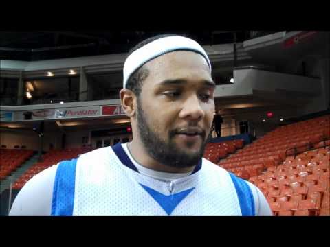 Rainmen post-game video with Taliek Brown and Kavon Jones (01.11.11)