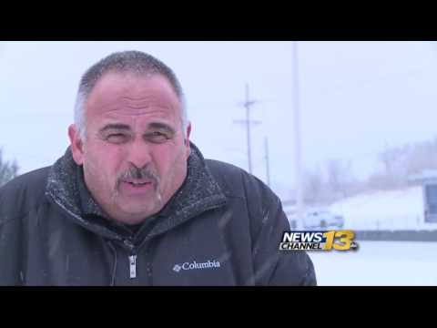 Snowy morning commute causes accidents along I-25