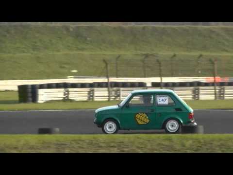 VI SuperOes Tor Poznań 2014 - Piotr Frąckowiak - Fiat 126p