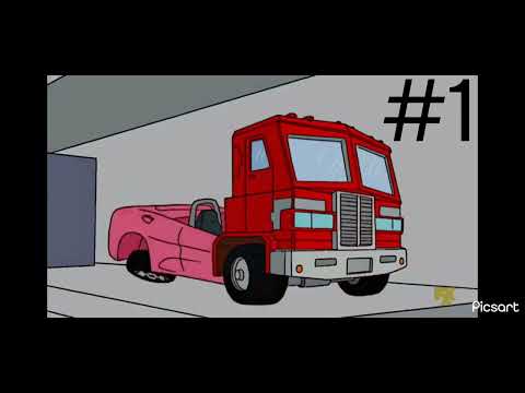 Every transformation in the Simpsons transformers episode
