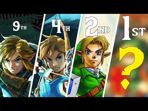 Video Thumbnail: Top 10 Most Popular Zelda Music
