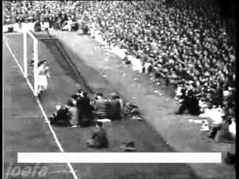 QWC 1954 (BC 1953/54) Group 3 Wales - England (10.10.1953)