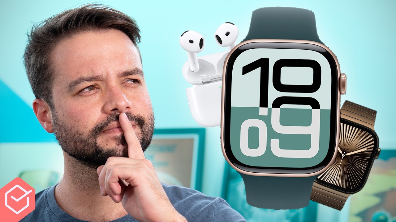 NOVO APPLE WATCH SERIES 10 e AIRPODS 4! // 🔥OPINIÃO SINCERA