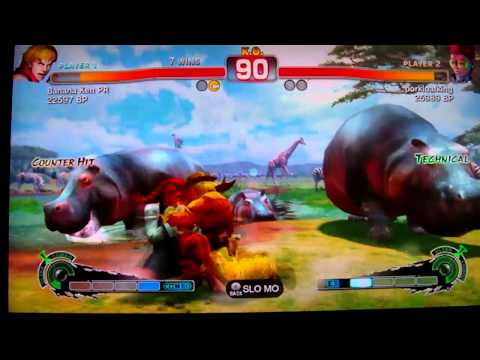 TFA Tuesdays [01/18/11]: Banan Ken (KEN) vs WolfKrone (C.V) #2