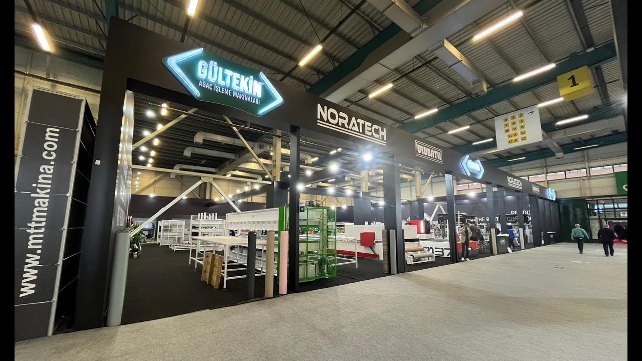 GÜLTEKİN MAKİNA 2023 WOODTECH FUARI