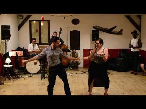 Paris Blues Lindy Balboa Workshop V - Bénédicte et Laurent