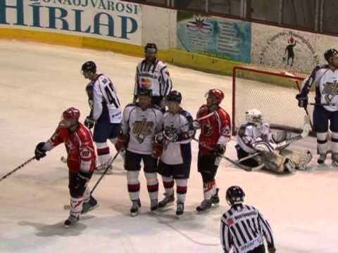 2010.10.15. DAB - Vasas HC összefoglaló