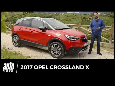 2017 Opel Crossland X [ESSAI] : un fauteuil pour deux (prix, fiche technique, avis, concurrentes…)