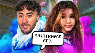 When Sinatraa's GF Asks to Duo... ft. Emmyuh