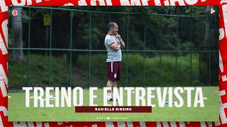 TREINO E ENTREVISTA COM RANIELLE RIBEIRO EM VOLTA REDONDA | 10/03/2026