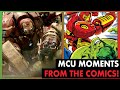Iconic MCU Moments Pulled From Marvel Comics! | Phase 2