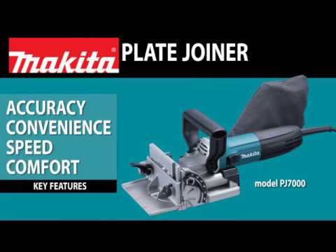 PJ7000 Plate Jointer