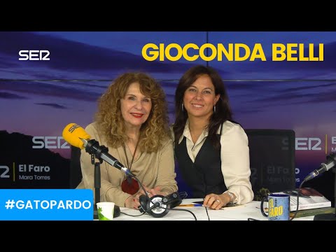 Gioconda Belli: "Aunque Ortega me retiró la nacionalidad, yo voy a ser nicaragüense hasta que muera"