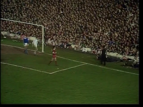 20/04/1977  European Cup Semi Final 2nd leg LIVERPOOL v FC ZURICH