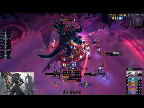 Corrupted Squad Vs Mythic Carapace of N'zoth (Arms Warrior PoV)