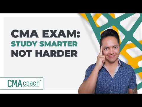 CMA Exam Tips - STOP Forgetting What You've Learned