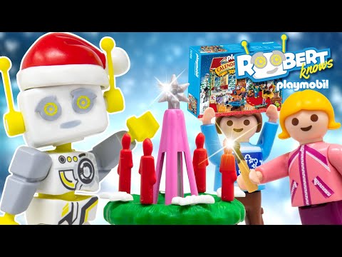 Playmobil ® Advento Kalendorius Asterix Piratai (71087)