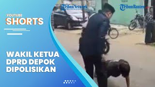 Buntut Aniaya Sopir Truk, Wakil Ketua DPRD Depok Tajudin Tabri Dipolisikan