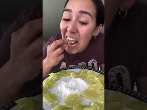 alguém gosta de limão com sal ? 😋 #video #viral #comida #limao #salmankhan