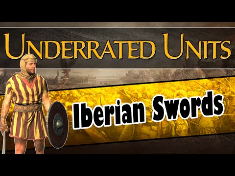 Total War: Rome 2 - Underrated Units! - Iberian Swordsmen! (#2)