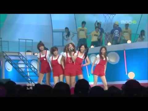 [090801] Music Core SNSD - In The Summer