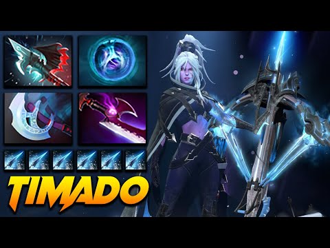 TSM.Timado Drow Ranger - Dota 2 Pro Gameplay [Watch & Learn]