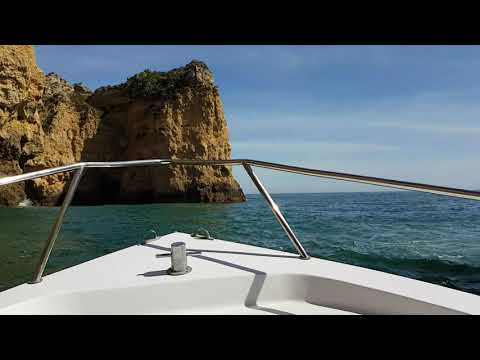 CAVES AND ROCK FORMATIONS IN LAGOS COAST ALGARVE (PORTUGAL) #lagos #portugal #boatrides  #algarve
