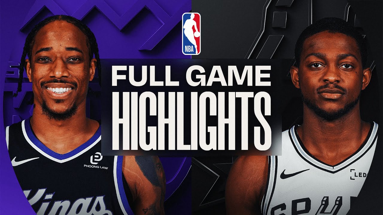 KINGS at SPURS | FULL GAME HIGHLIGHTS | November 16, 2025