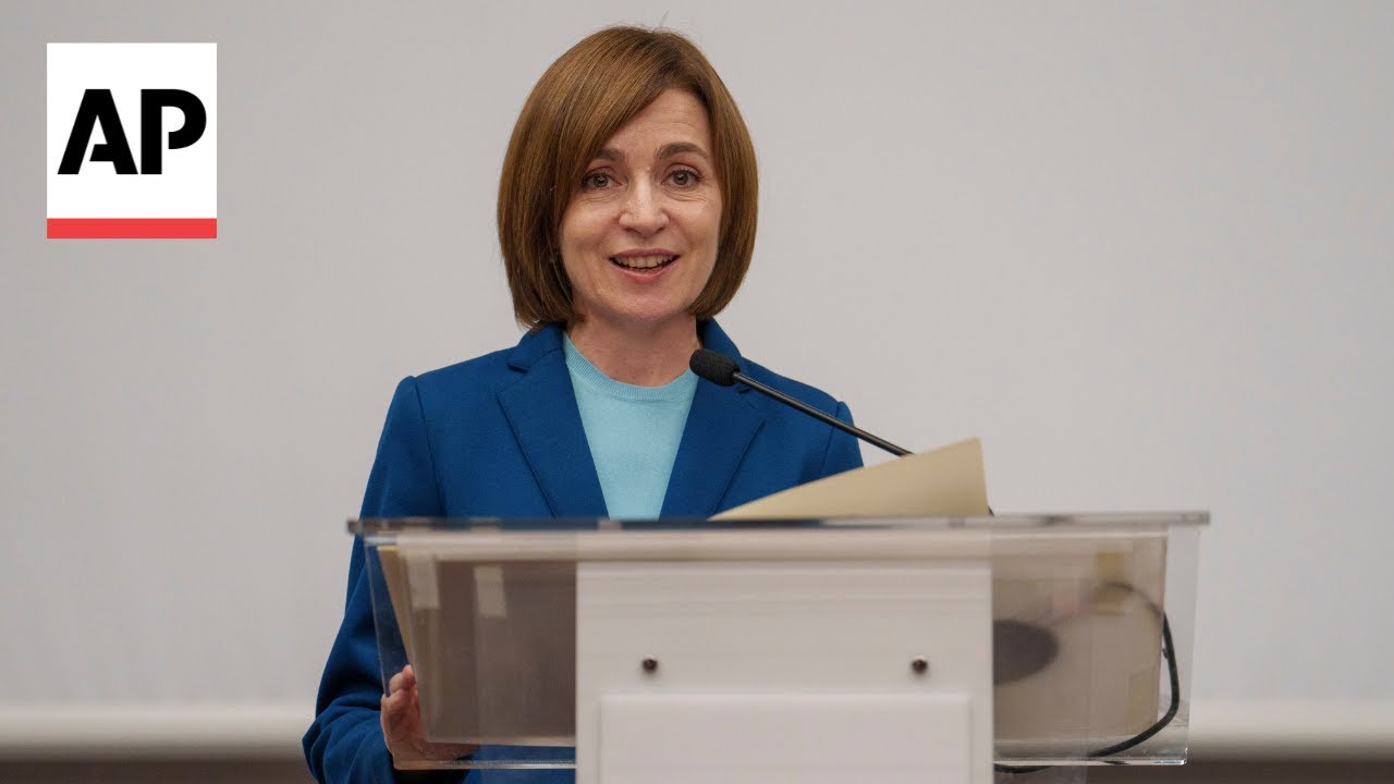 Incumbent Maia Sandu wins second term as Moldovan president in runoff marred by interference claims