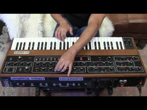 Derek Sherinian - Exploring the Prophet 5