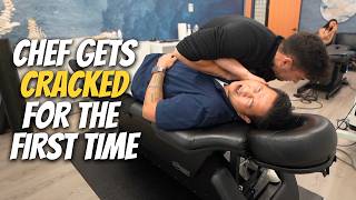 Adjusting Someone Who’s NEVER BEEN CRACKED! | Chiropractic Treatment With Dr. Tyler Bigenho