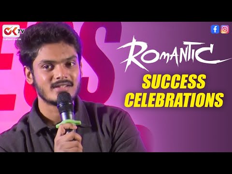 Romantic Movie Success Celebrations | Akash Puri | Puri Jagannadh | Success Meet | OkTv