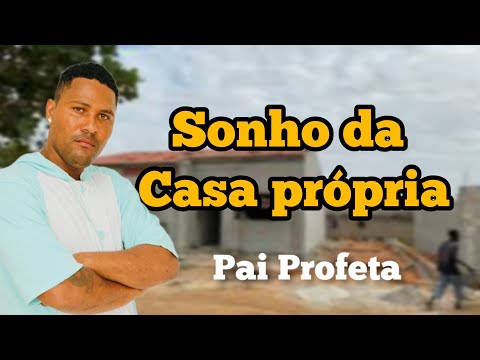 Pai Profeta deixa conselho para juventude perdida em Mulher e em bebidas- Sonho da casa própria.
