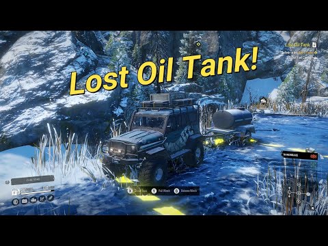 SnowRunner | Lost Oil Tank | North Port - Alaska | Gameplay Ep67 | Xbox One X