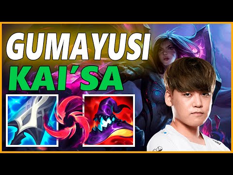 ⚡GUMAYUSI KAI'SA ADC GAMEPLAY⚡SEASON 12 LEAGUE OF LEGENDS