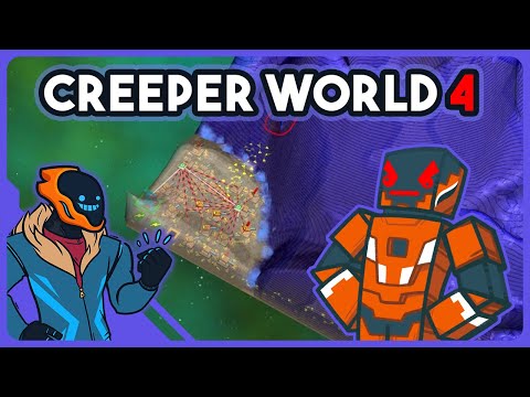 I Fought A Bizarro Version Of Myself In Creeper World 4!