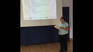 Presentation for Reception intake 2020/2021