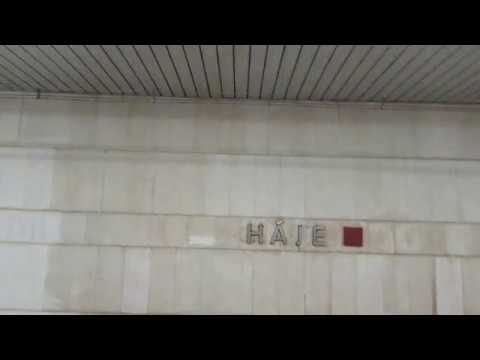 Háje station - Ride in Prague Metro (Pražské metro) (line C)  - 16.07.2018