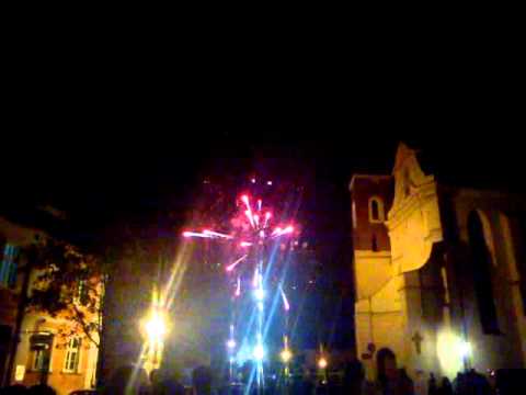 Pokaz Fejerwerków, Wielka Feta. Lechma Start Gniezno w Ekstralidze !!