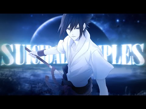 Ghostemane x TORCHFVCE - Suicidal Disciples (NARUTO AMV)