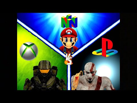 Nintendo VS Sony VS Microsoft
