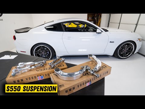 Building a Mustang GT: Voodoo13 Camber Arm, Rear Link and Toe Arm Install