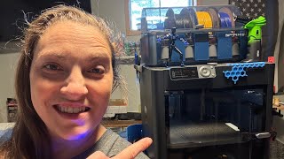 I Bought My First 3D Printer, Bambu Lab P1S + AMS Setup and Trouble Shooting!