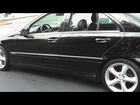 05 MERCEDES BENZ C230, STK # 4885A