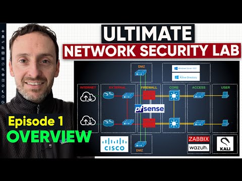 The Ultimate Network Security Project - Episode 1
